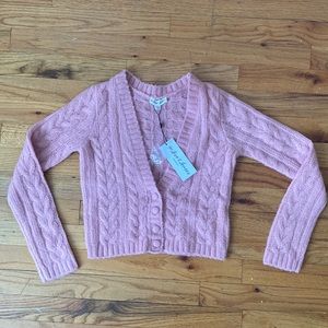 NWT Victorias Secret For love and Lemons Cardigan
